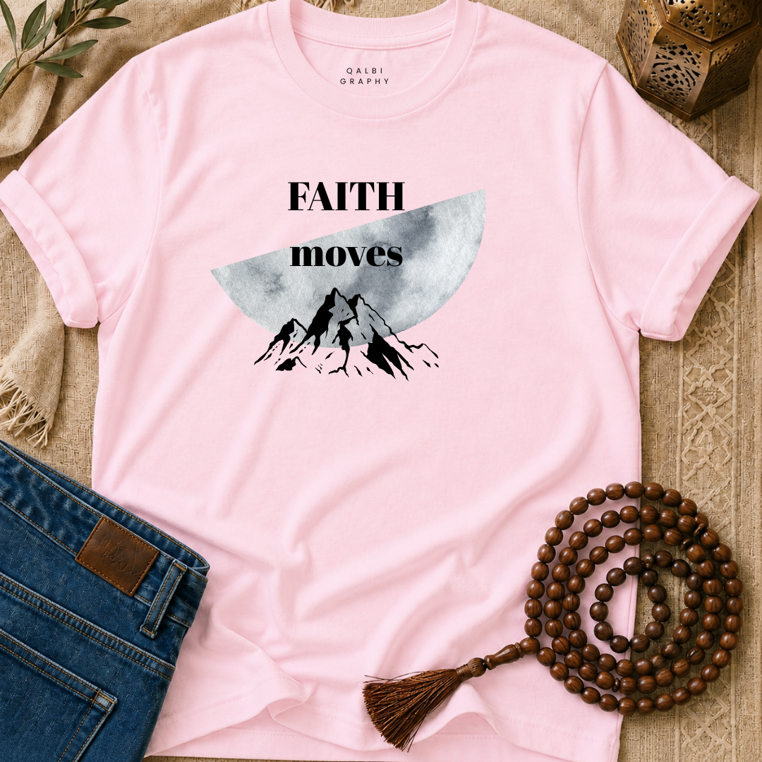 Faith Moves Mountains - T-Shirt SS