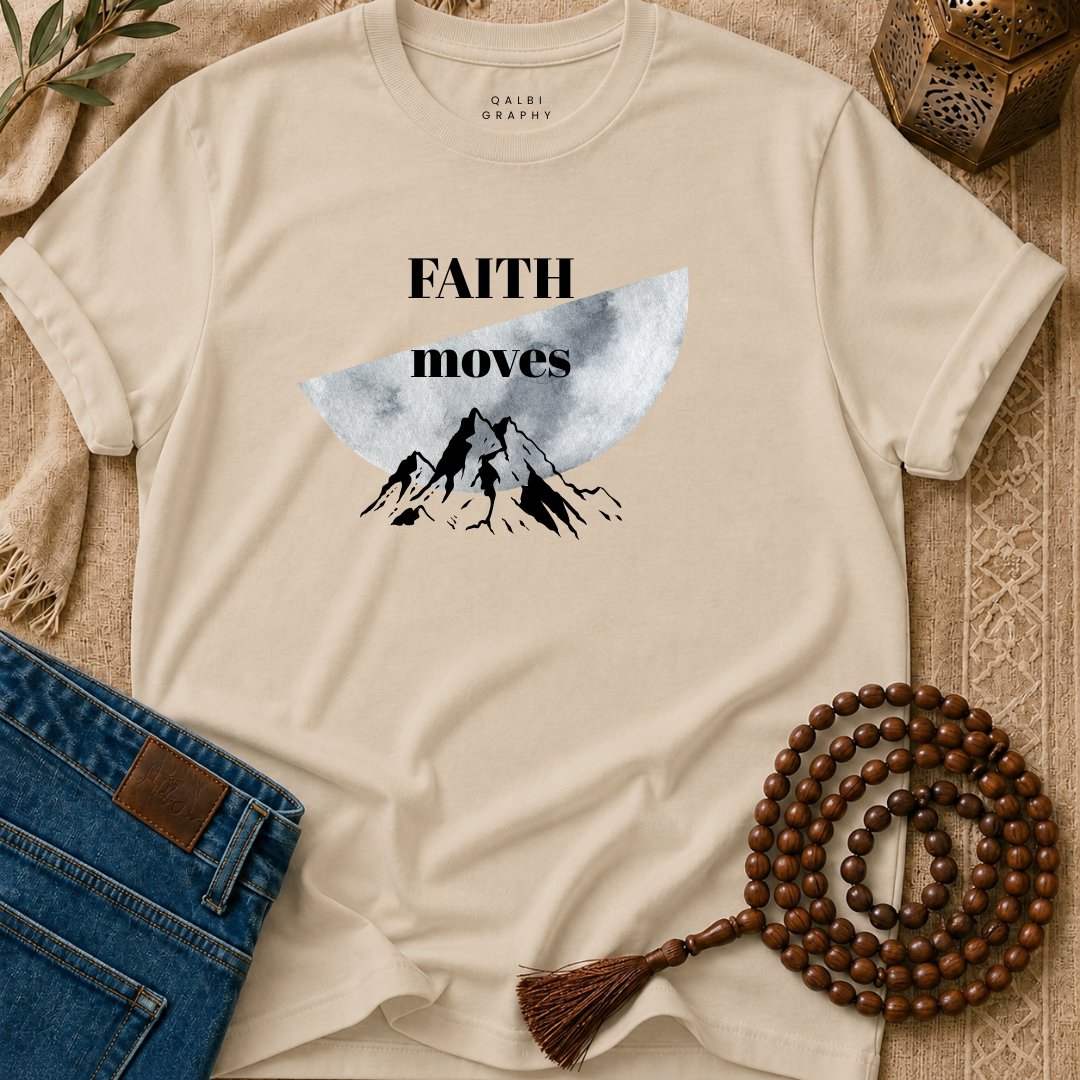 Faith Moves Mountains - T-Shirt SS