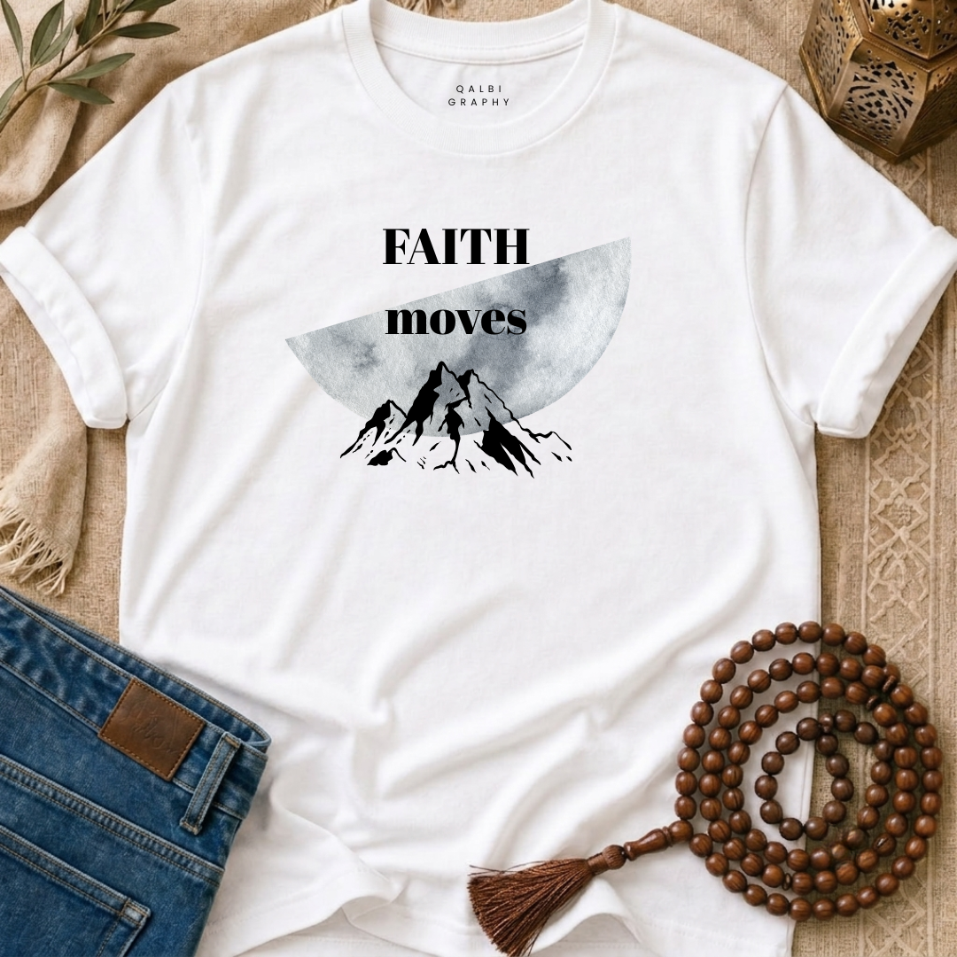 Faith Moves Mountains - T-Shirt SS