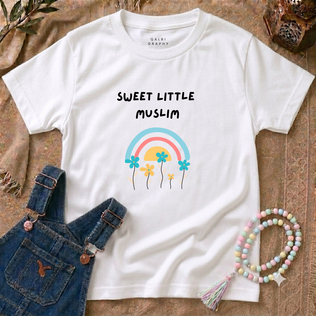Toddler - Sweet Little Muslim - T- Shirt TD-SS