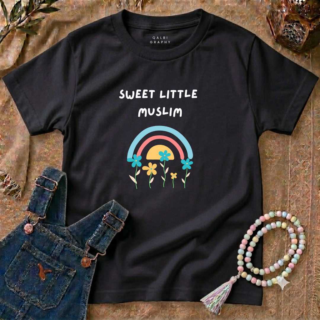 Toddler - Sweet Little Muslim - T- Shirt TD-SS