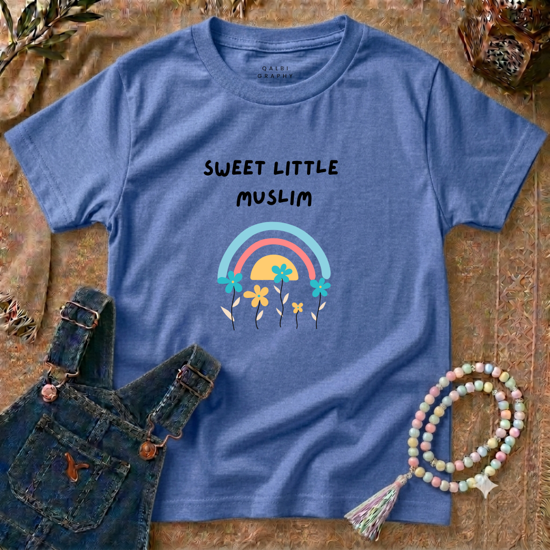 Toddler - Sweet Little Muslim - T- Shirt TD-SS
