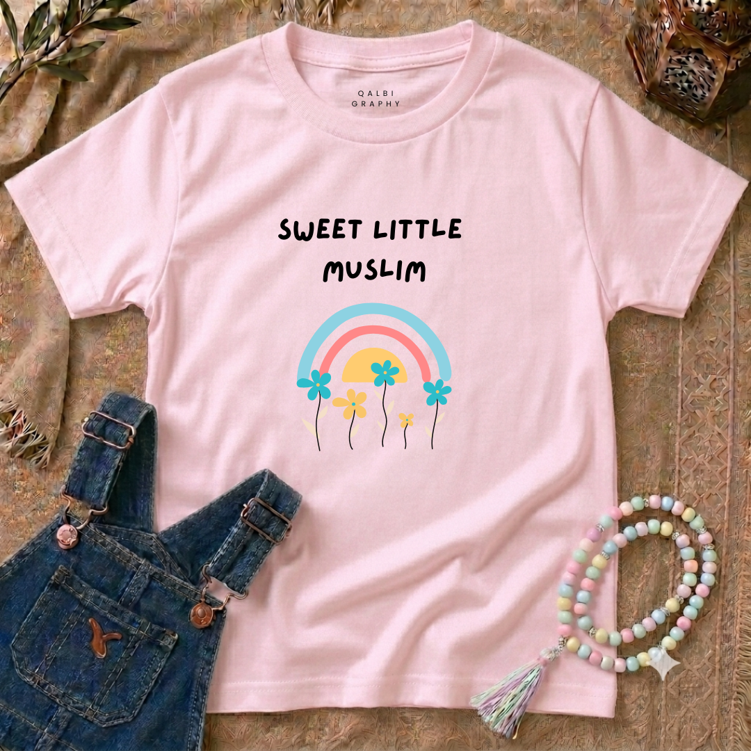 Toddler - Sweet Little Muslim - T- Shirt TD-SS