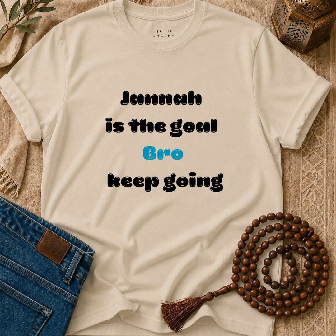 Jannah Focus Bro - T-Shirt SS