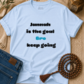 Jannah Focus Bro - T-Shirt AD-SS
