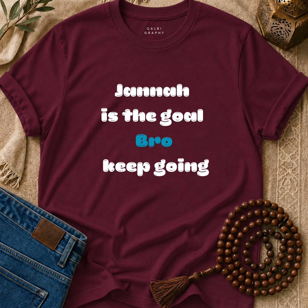 Jannah Focus Bro - T-Shirt SS
