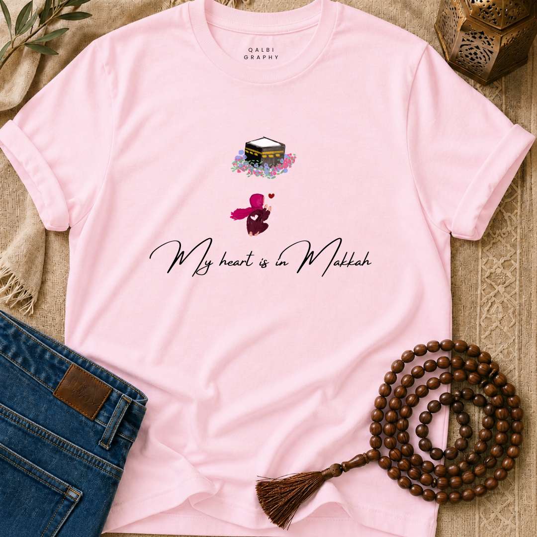 Heart in Makkah - T-Shirt SS