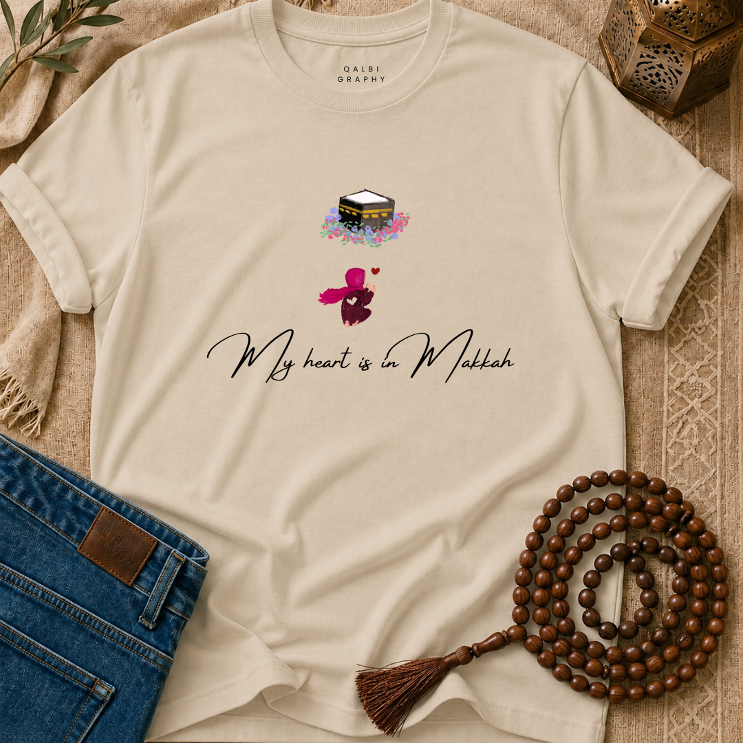 Heart in Makkah - T-Shirt SS