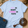 Grace & Faith - T-Shirt AD-SS
