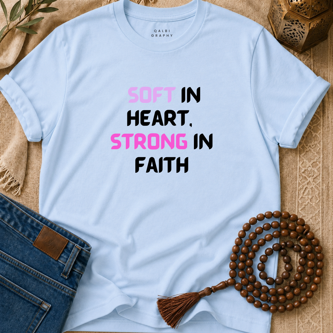 Grace & Faith - T-Shirt SS