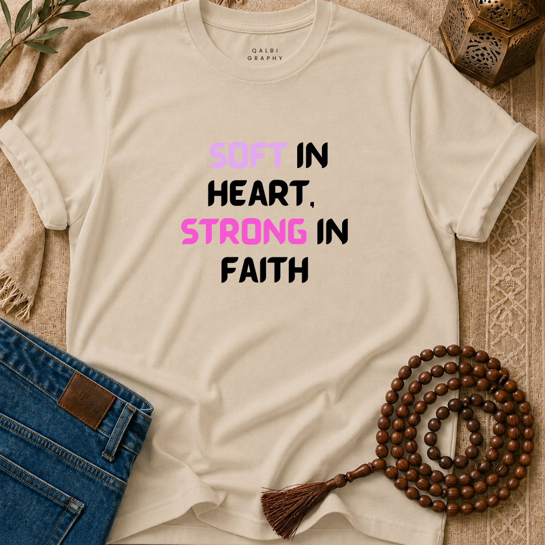 Grace & Faith - T-Shirt SS
