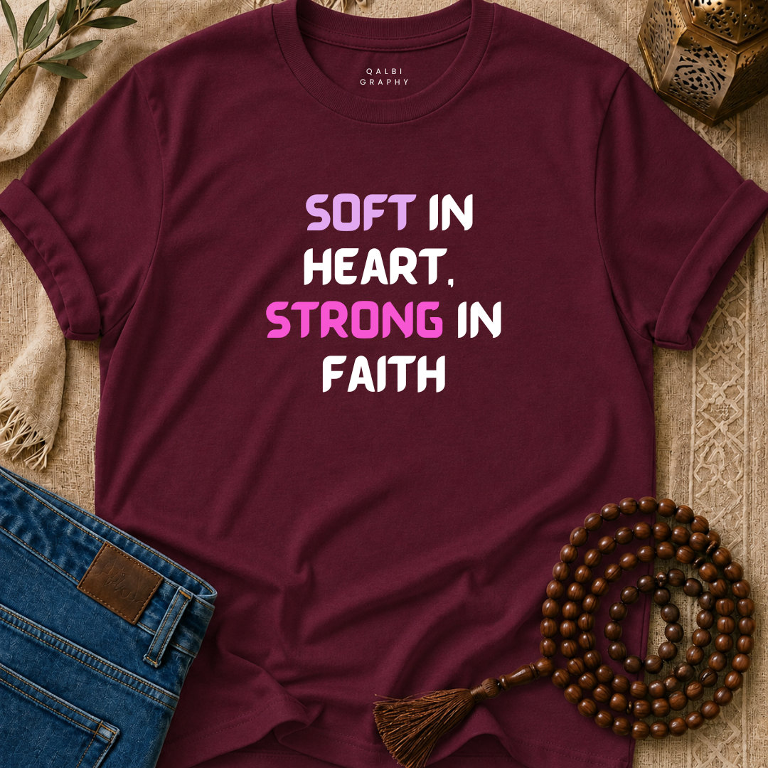 Grace & Faith - T-Shirt SS