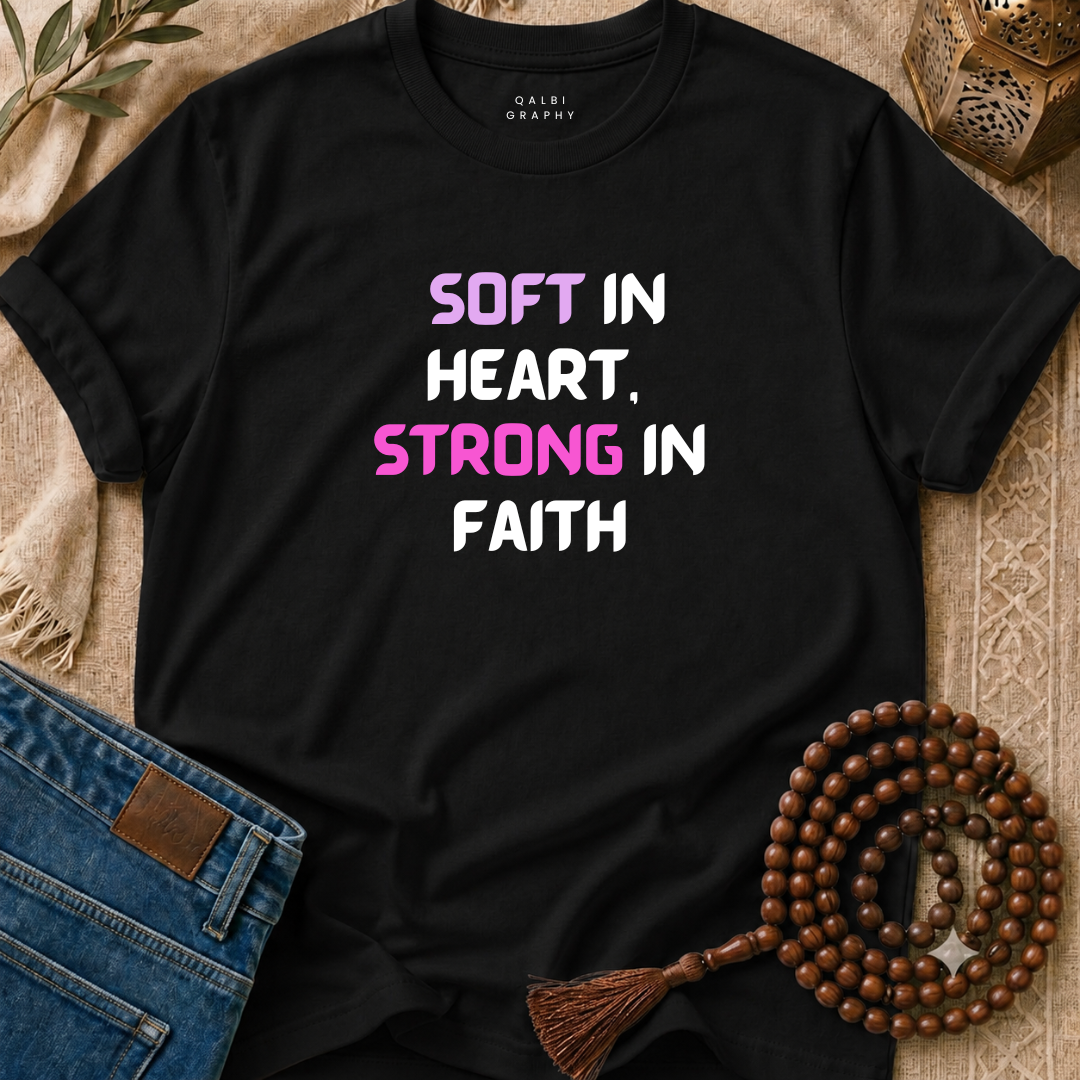 Grace & Faith - T-Shirt SS