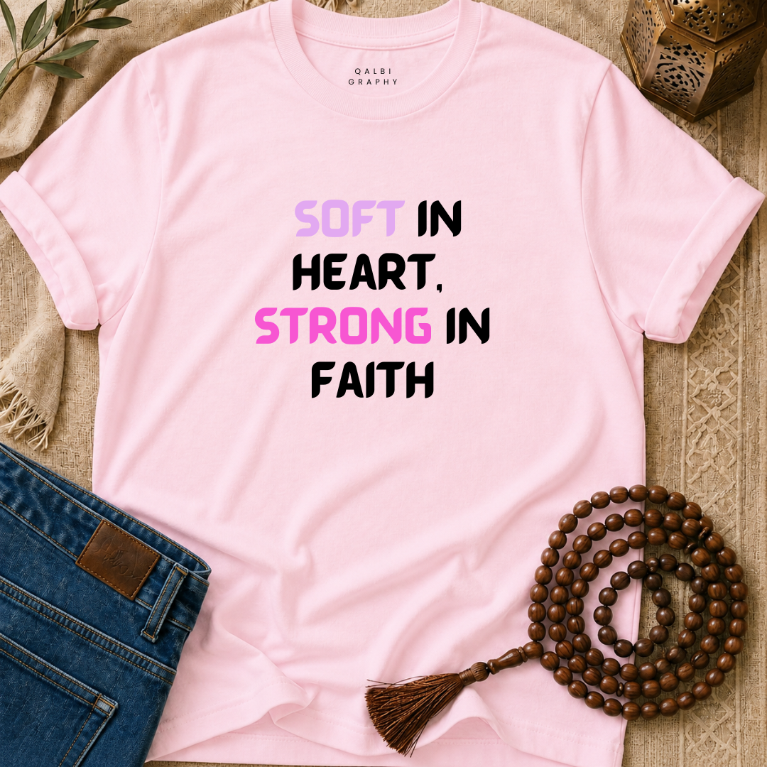 Grace & Faith - T-Shirt SS