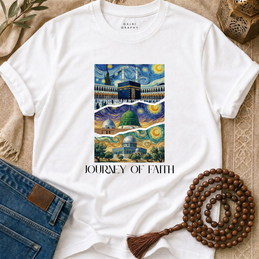 Journey of Faith - T-Shirt SS