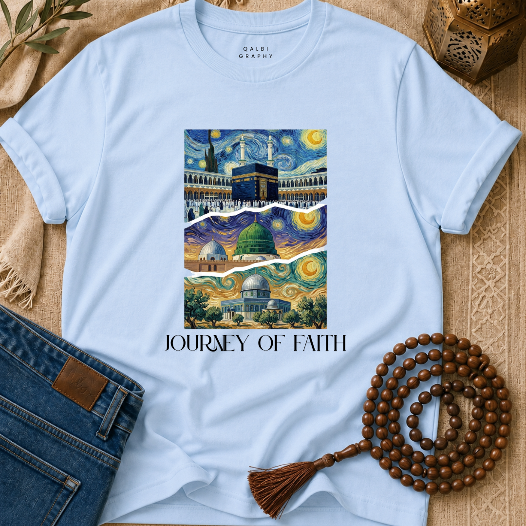 Journey of Faith - T-Shirt SS