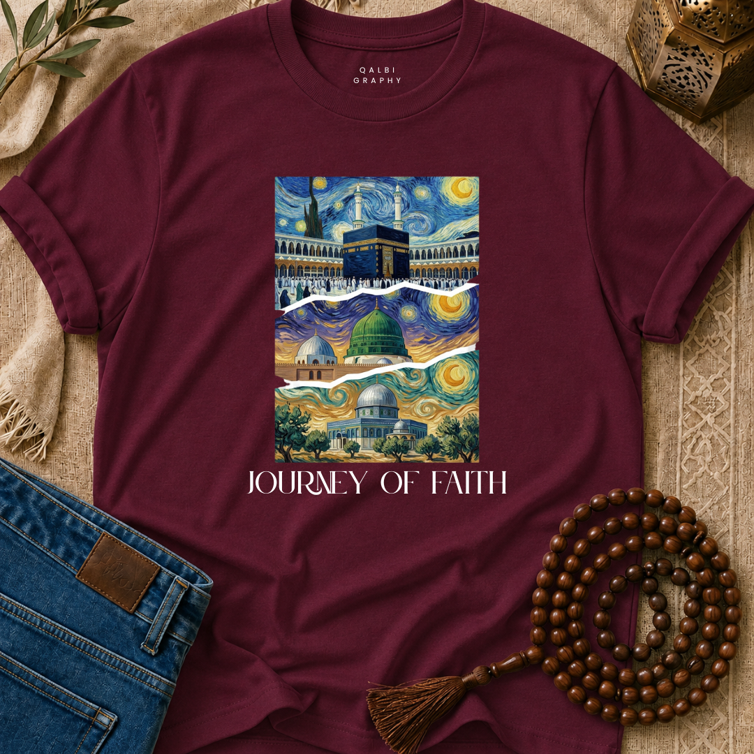 Journey of Faith - T-Shirt SS