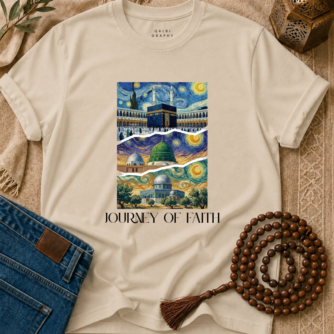 Journey of Faith - T-Shirt SS
