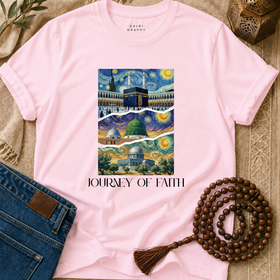 Journey of Faith - T-Shirt SS