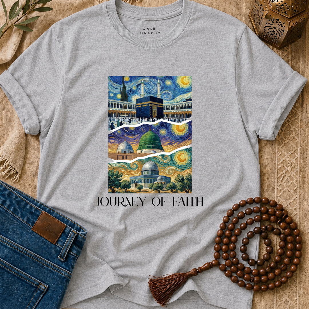 Journey of Faith - T-Shirt SS