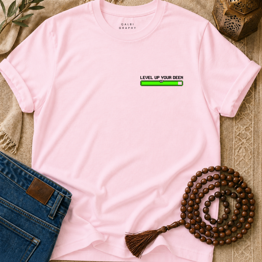 Level Up Deen - T-Shirt SS