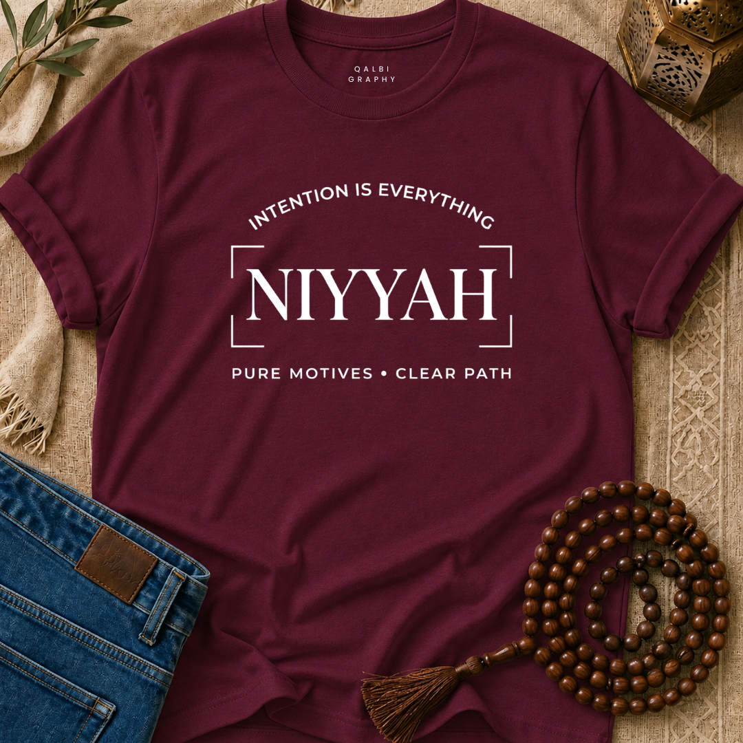 Intention Niyyah - T-Shirt SS