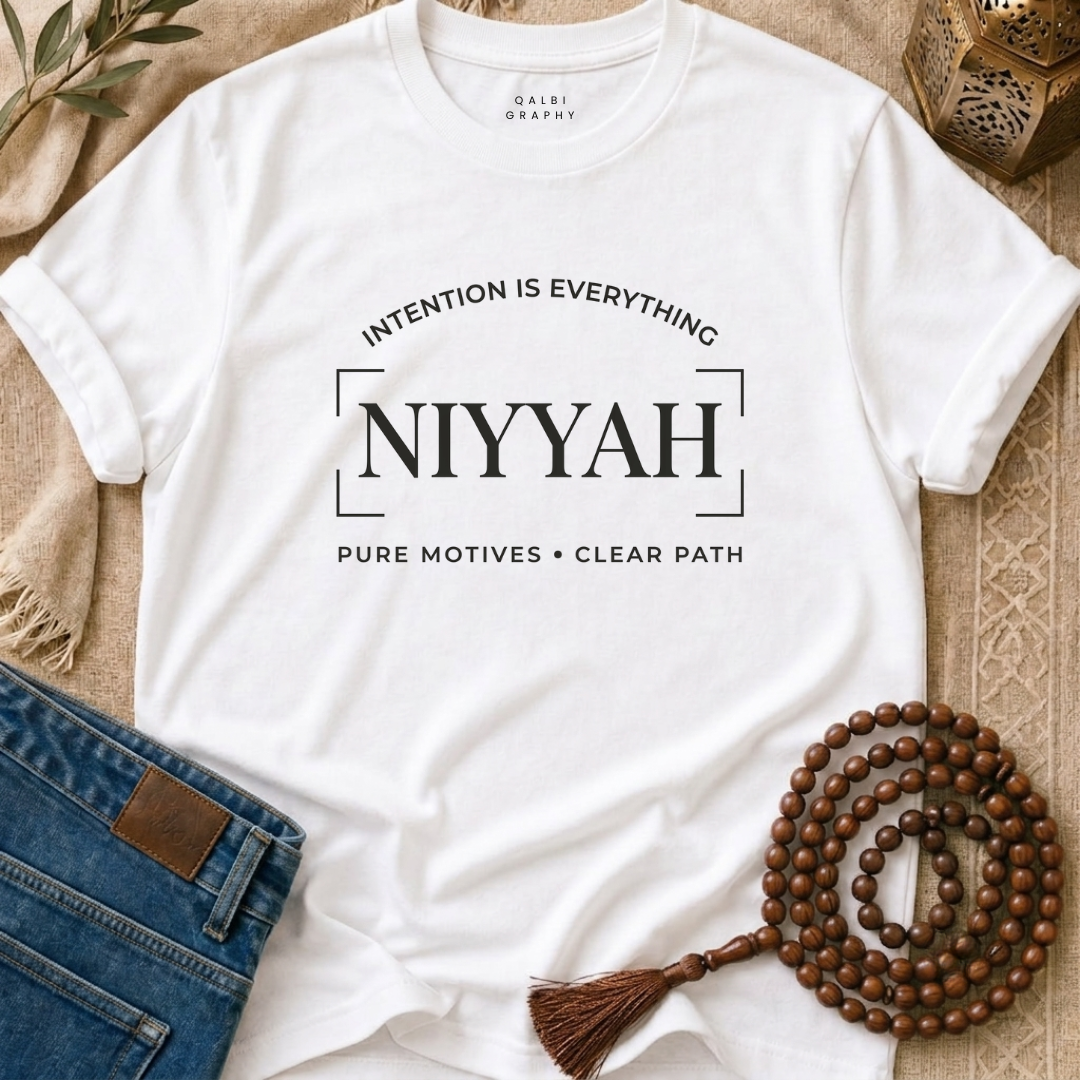 Intention Niyyah - T-Shirt SS