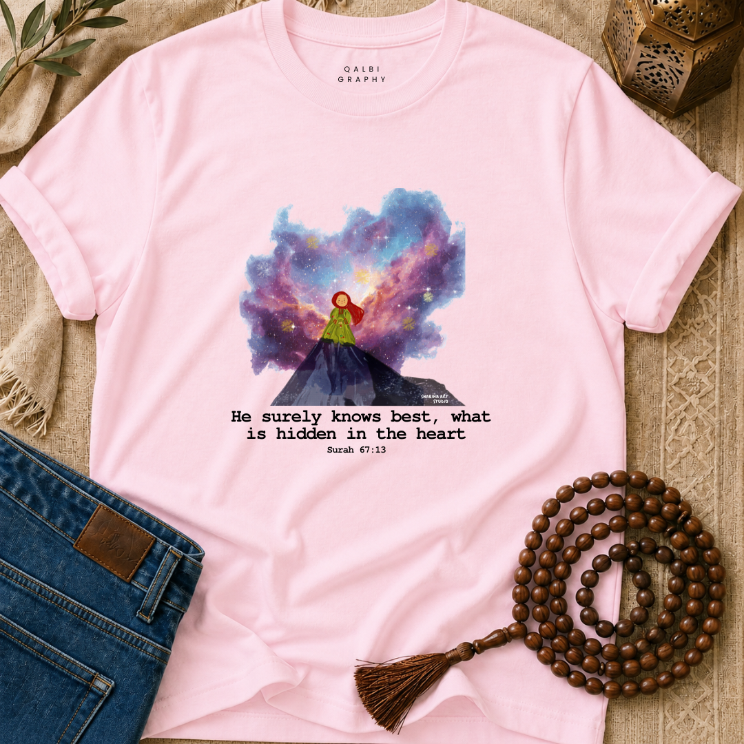 Guided Heart - T-Shirt SS