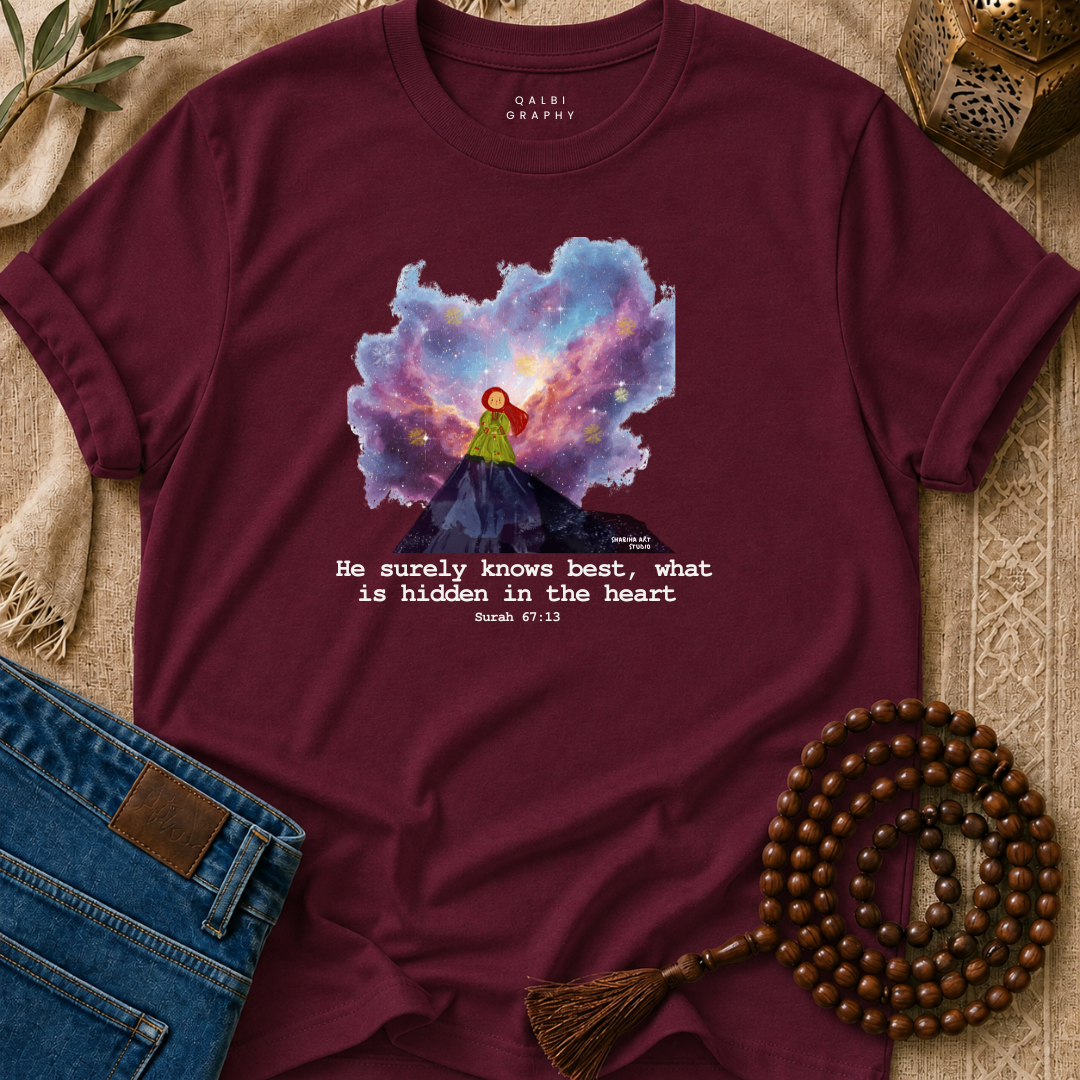Guided Heart - T-Shirt SS