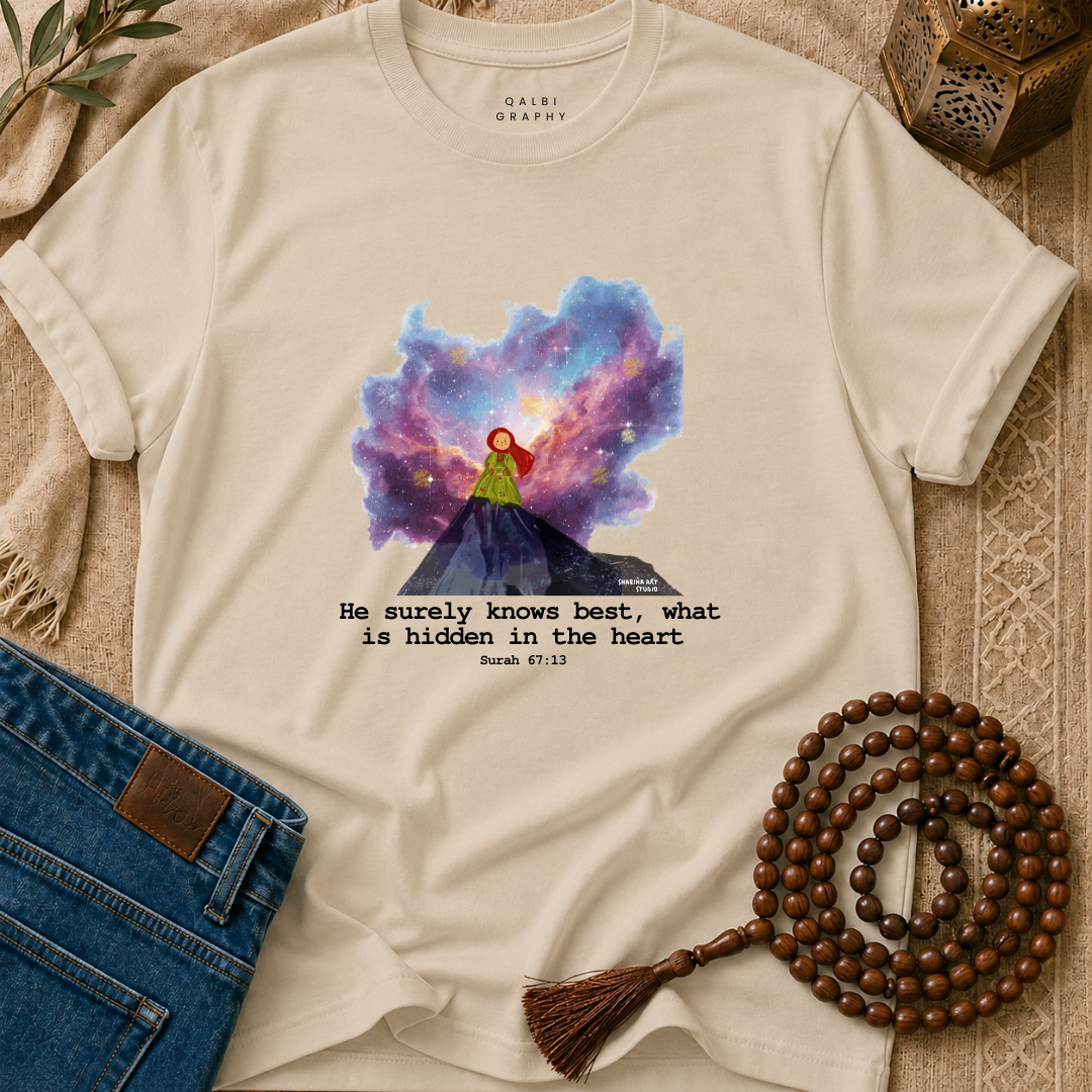 Guided Heart - T-Shirt SS