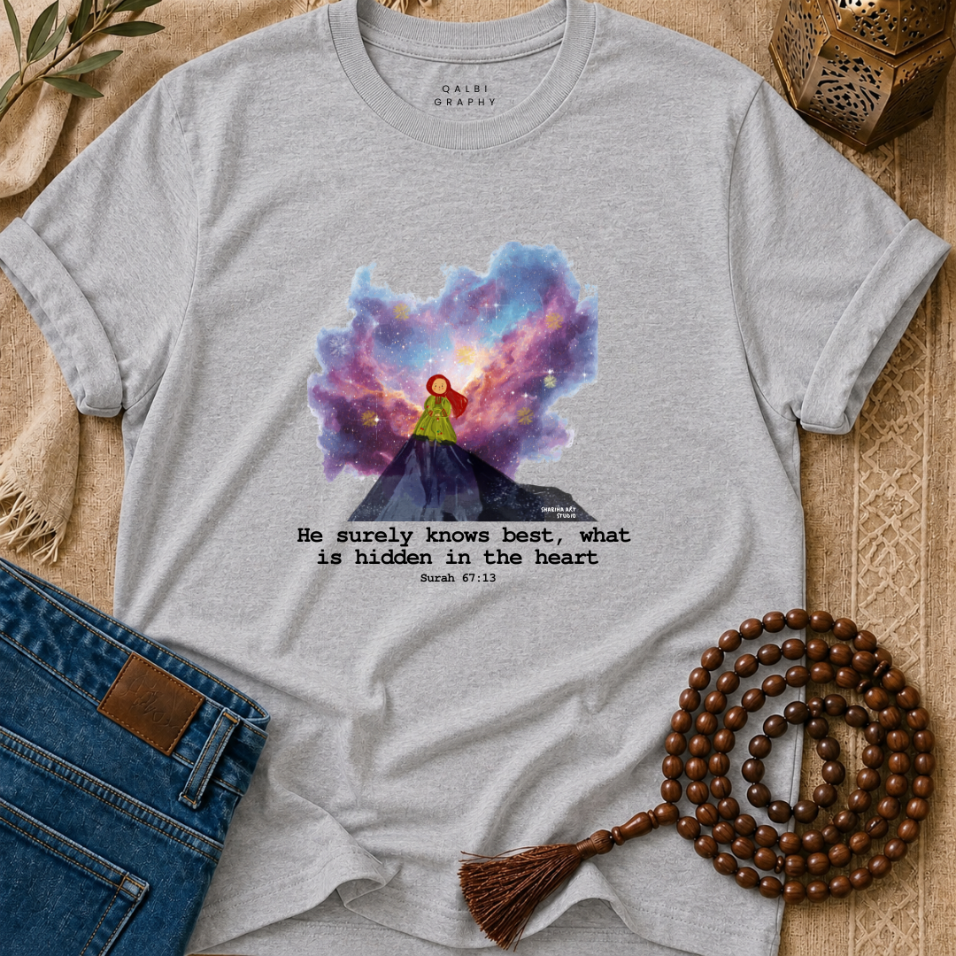 Guided Heart - T-Shirt SS