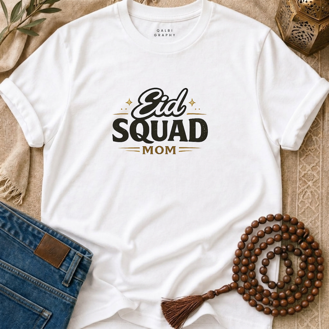 Eid Squad Mom - T-Shirt SS