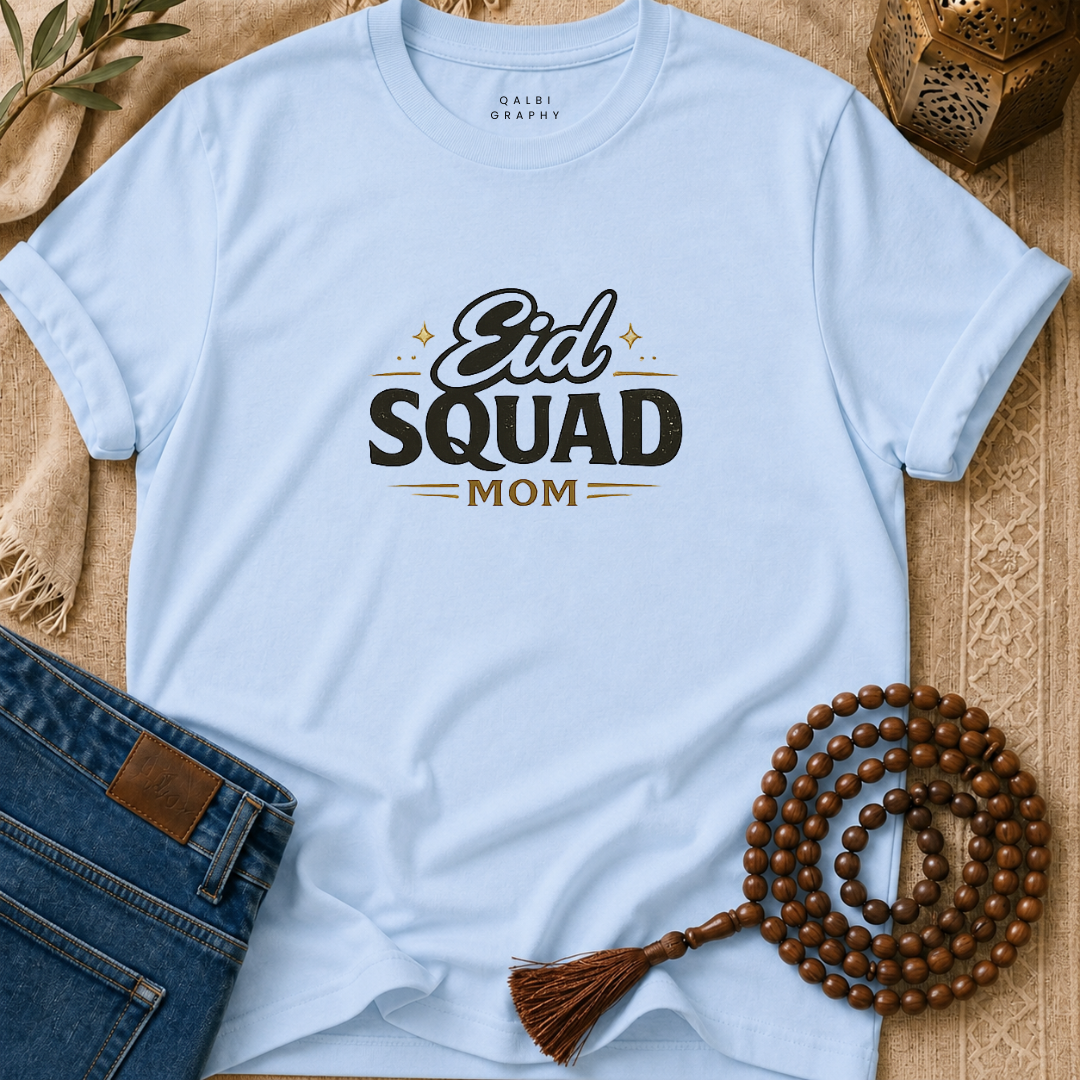 Eid Squad Mom - T-Shirt SS