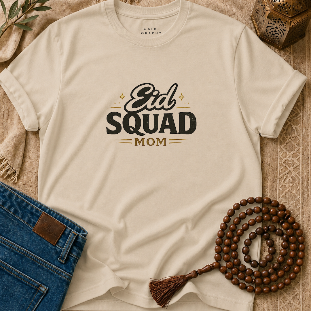 Eid Squad Mom - T-Shirt SS