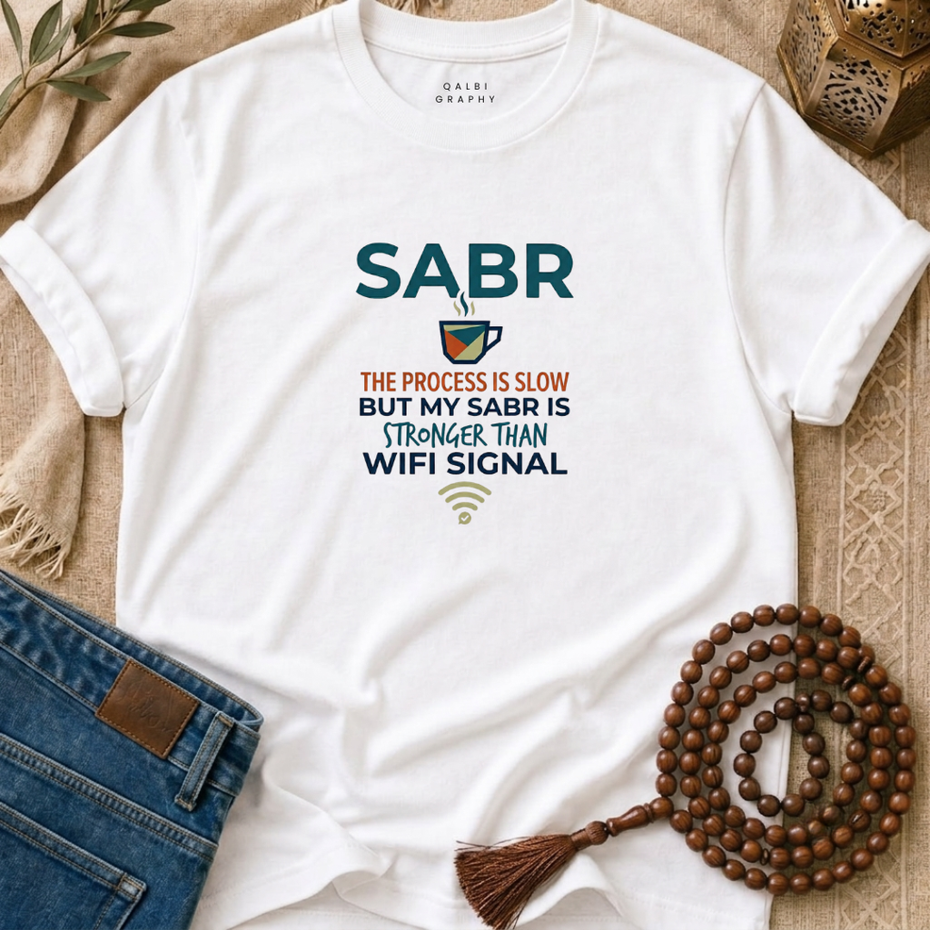 Sabr Strength WiFi - T-Shirt SS