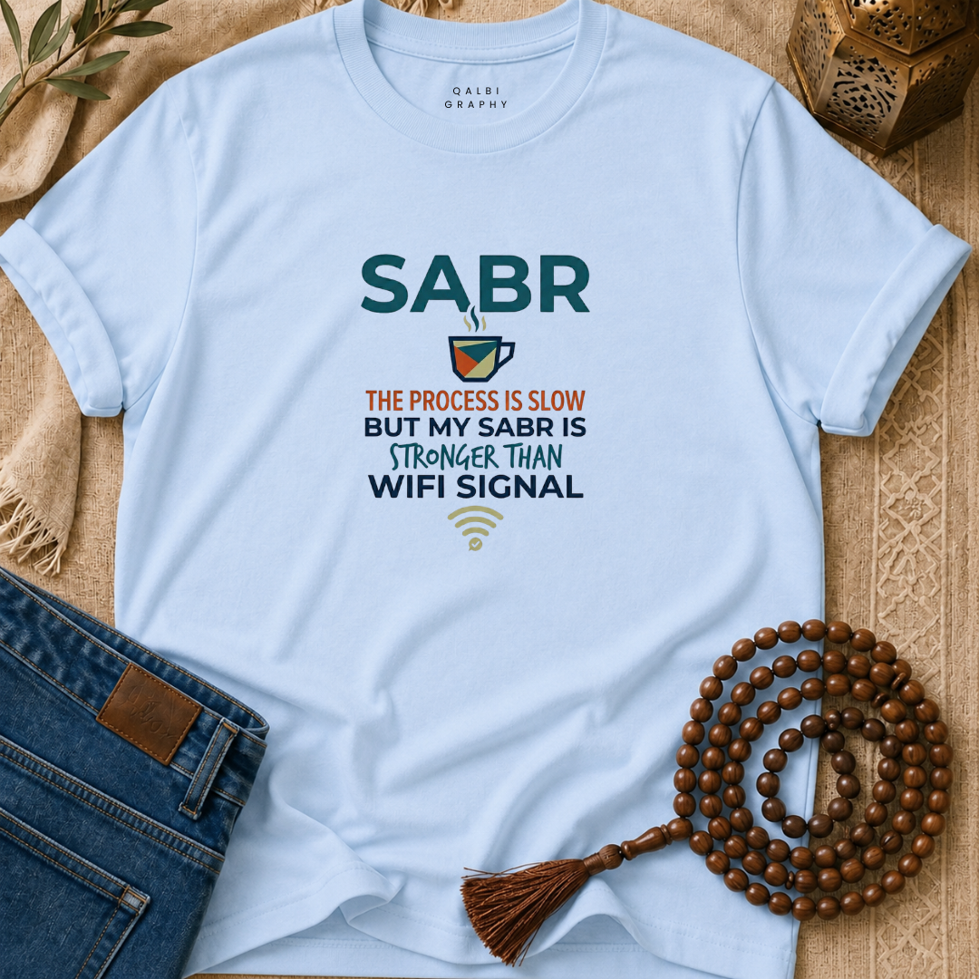 Sabr Strength WiFi - T-Shirt SS