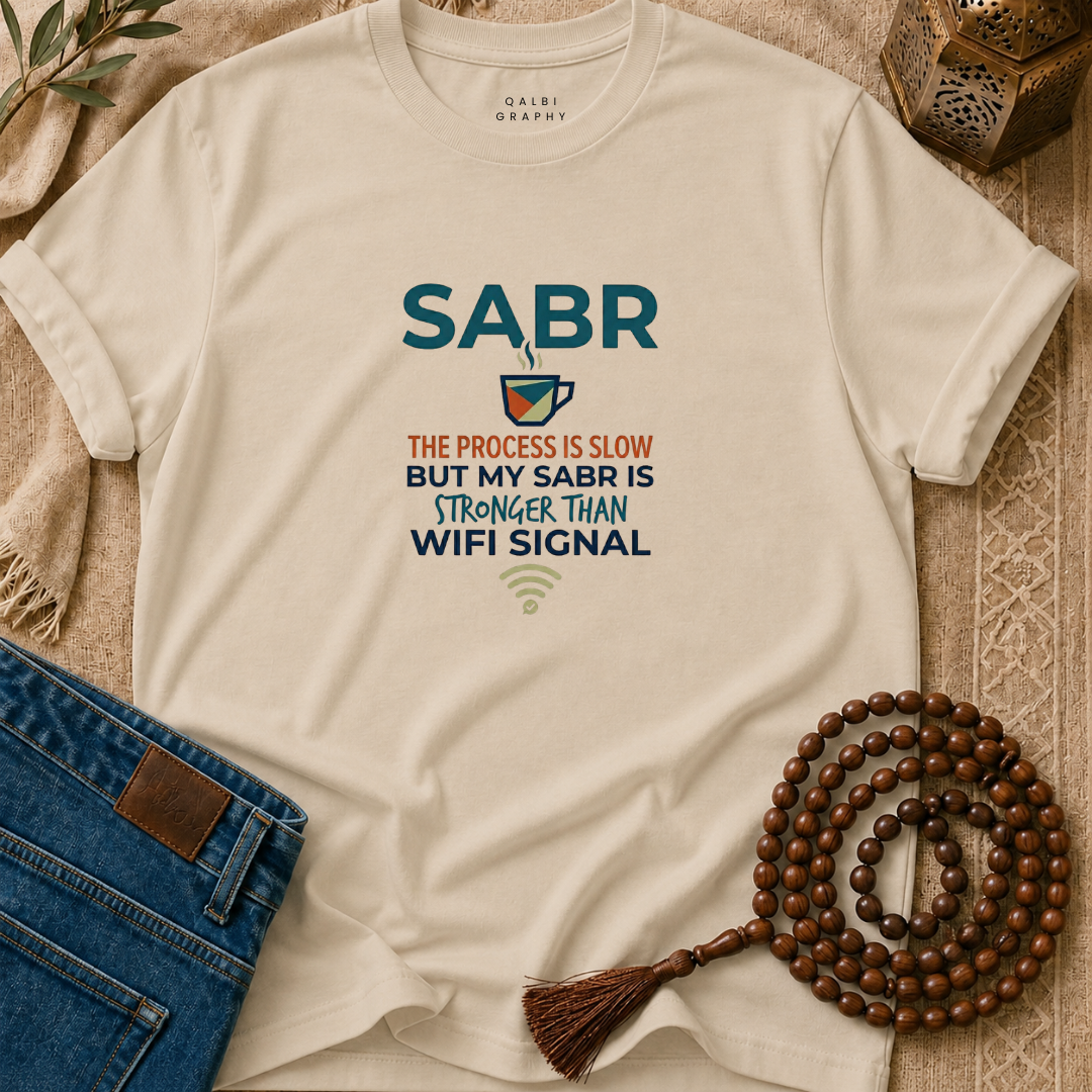 Sabr Strength WiFi - T-Shirt SS
