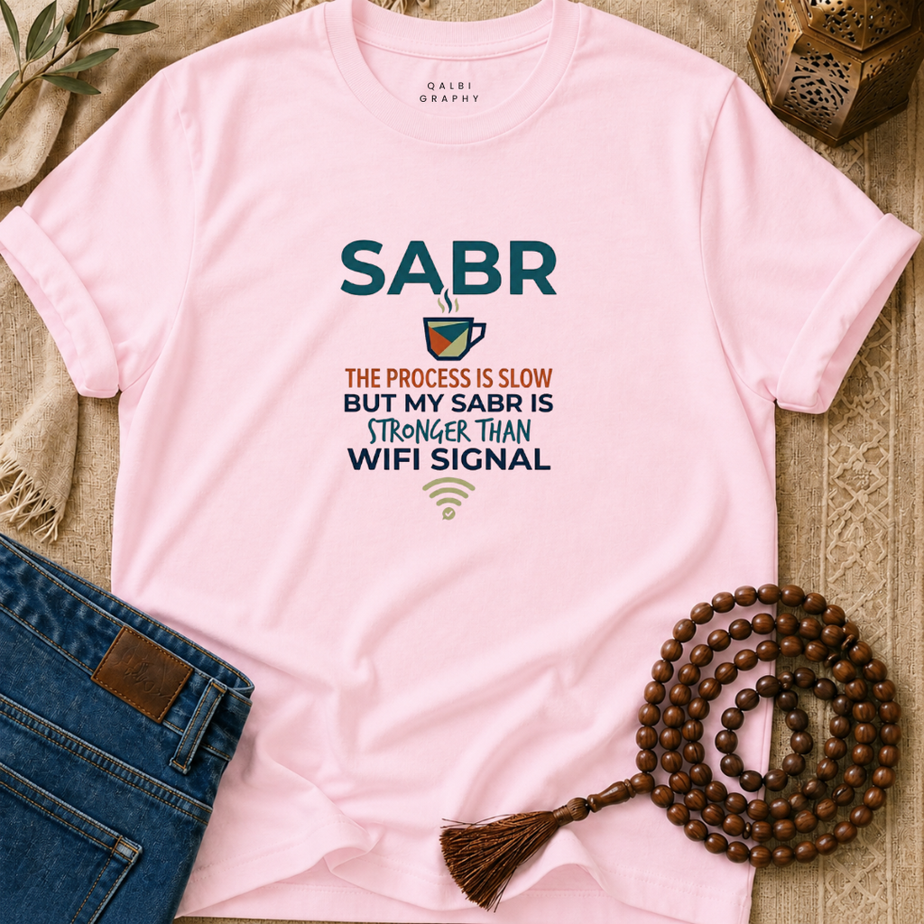 Sabr Strength WiFi - T-Shirt SS
