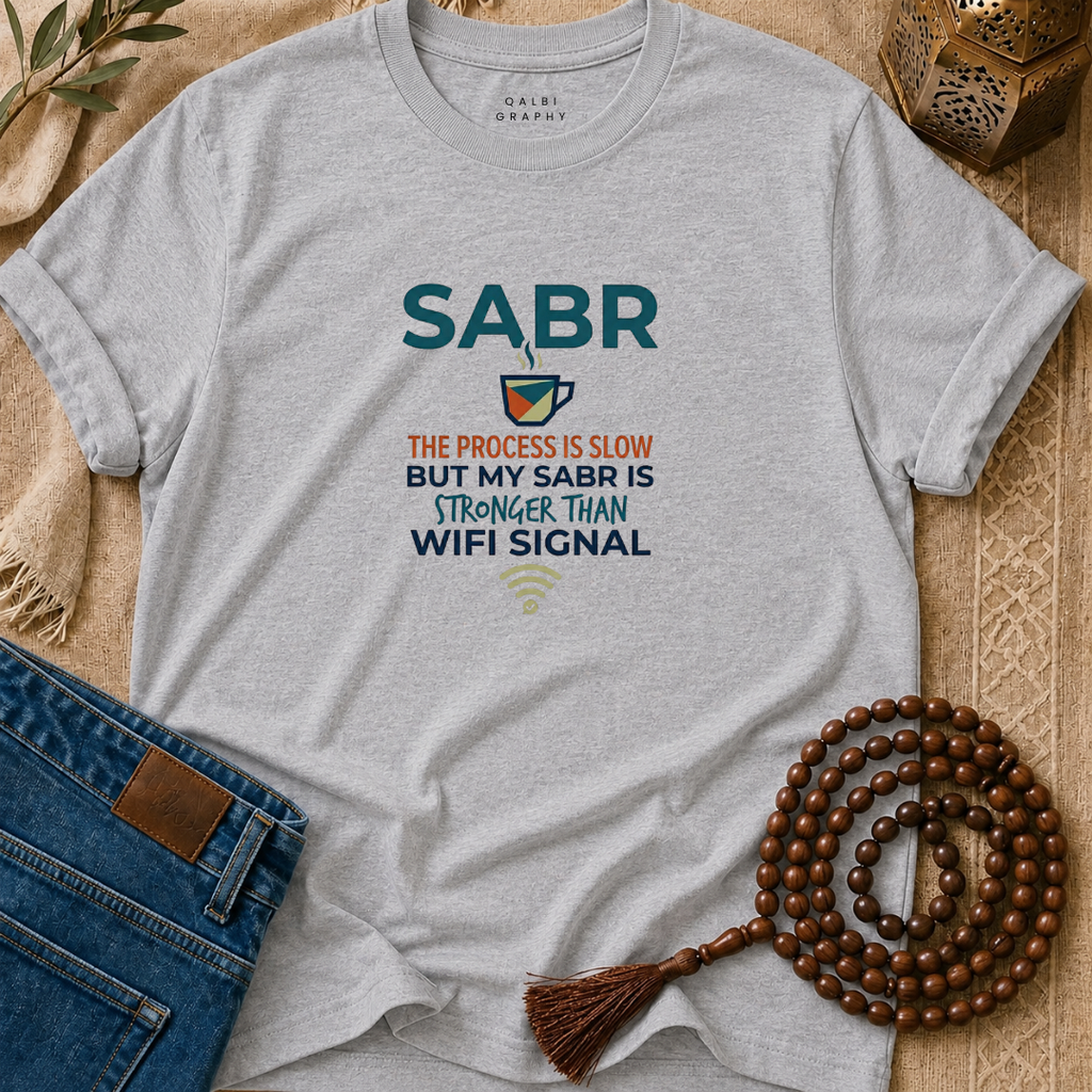 Sabr Strength WiFi - T-Shirt SS