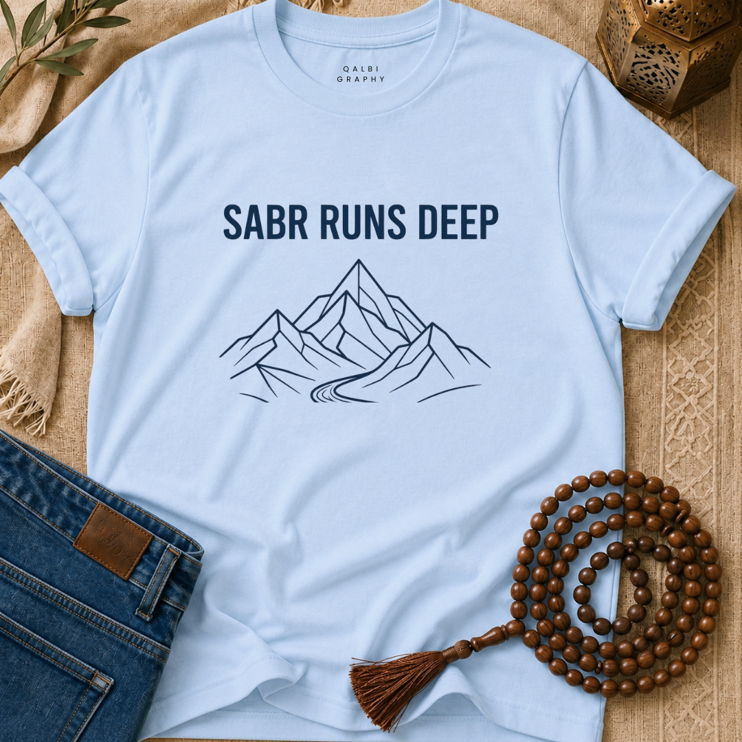 Sabr Runs Deep - T-Shirt SS