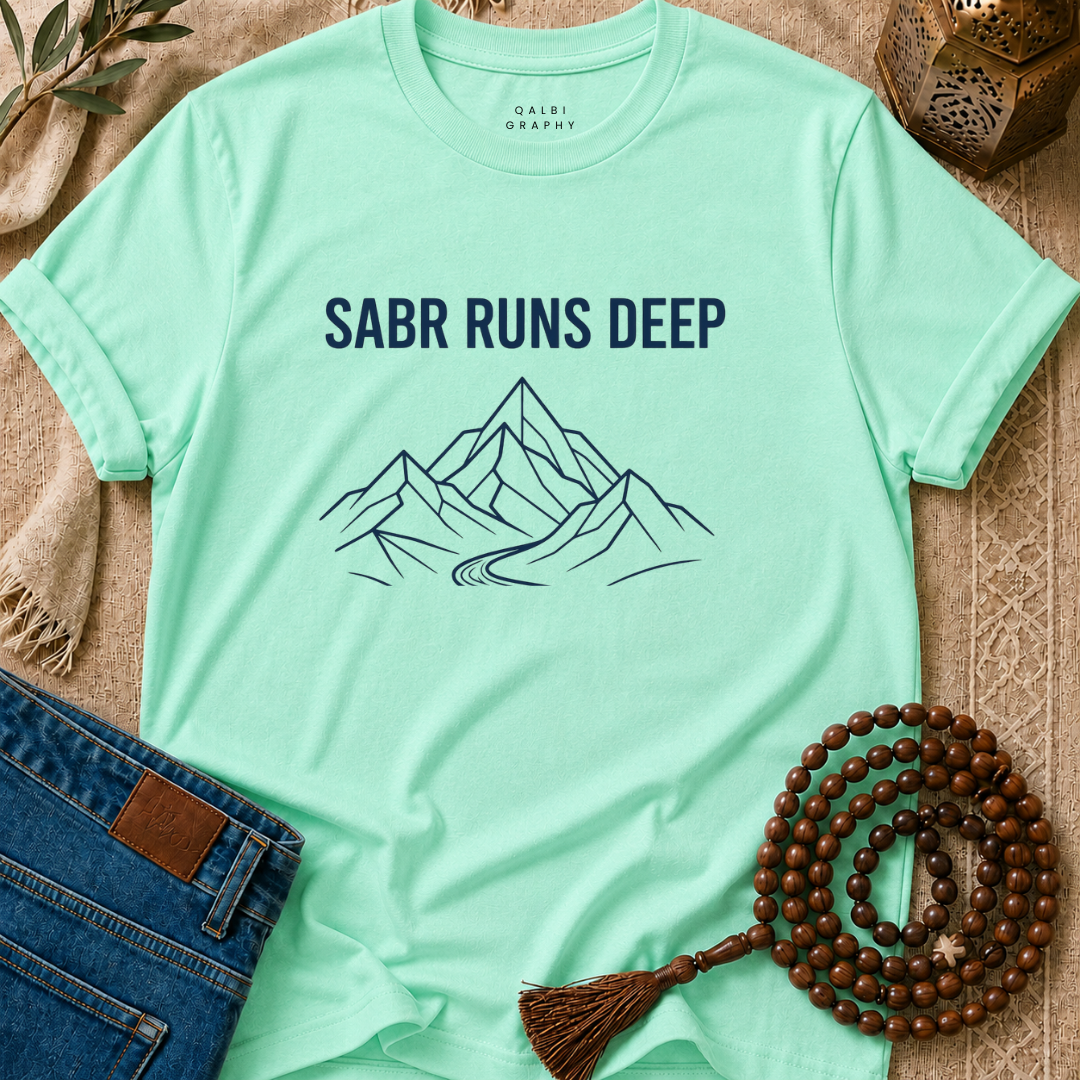Sabr Runs Deep - T-Shirt SS