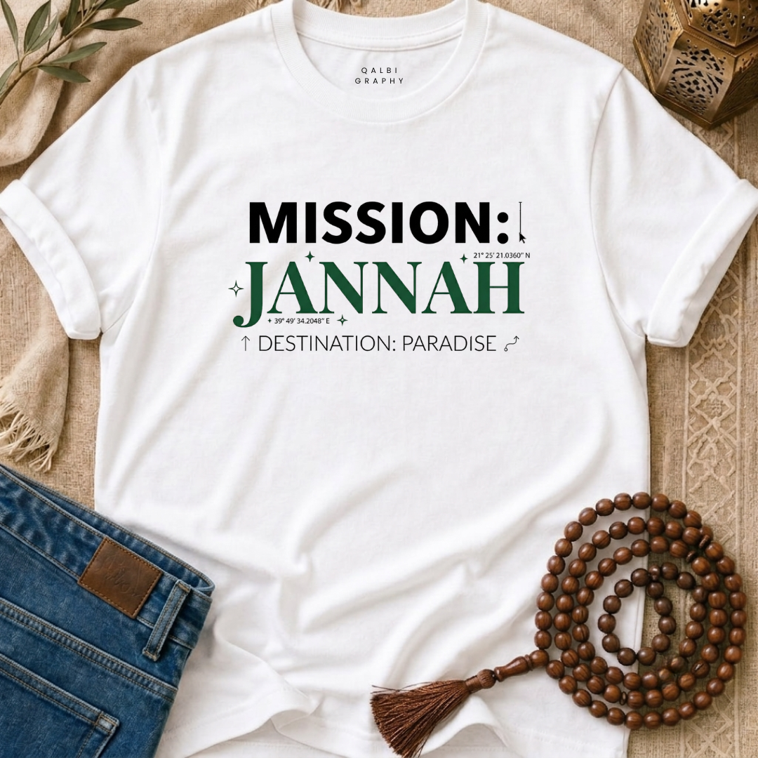 Mission Jannah - T-Shirt SS