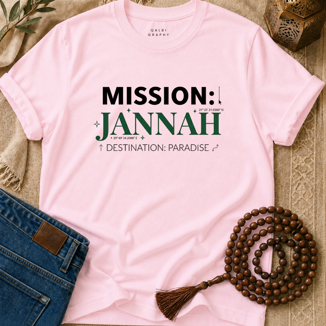 Mission Jannah - T-Shirt SS