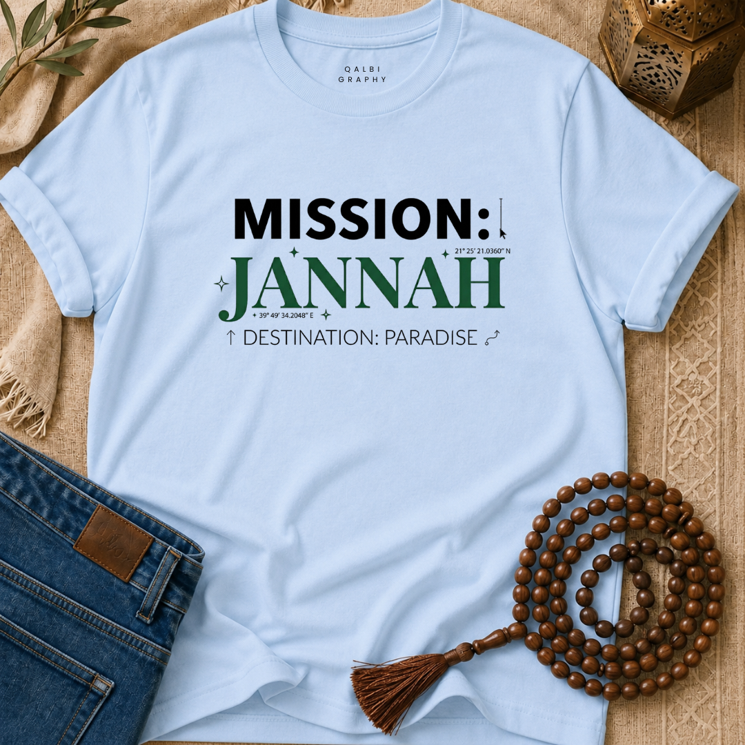 Mission Jannah - T-Shirt SS