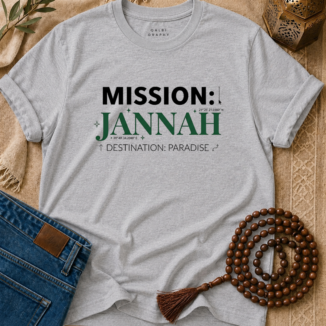 Mission Jannah - T-Shirt SS