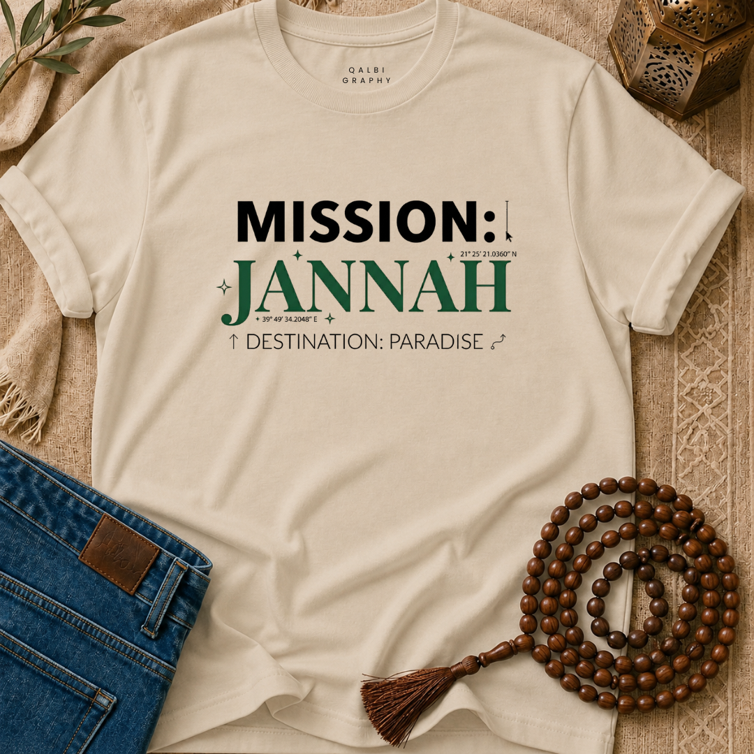Mission Jannah - T-Shirt SS