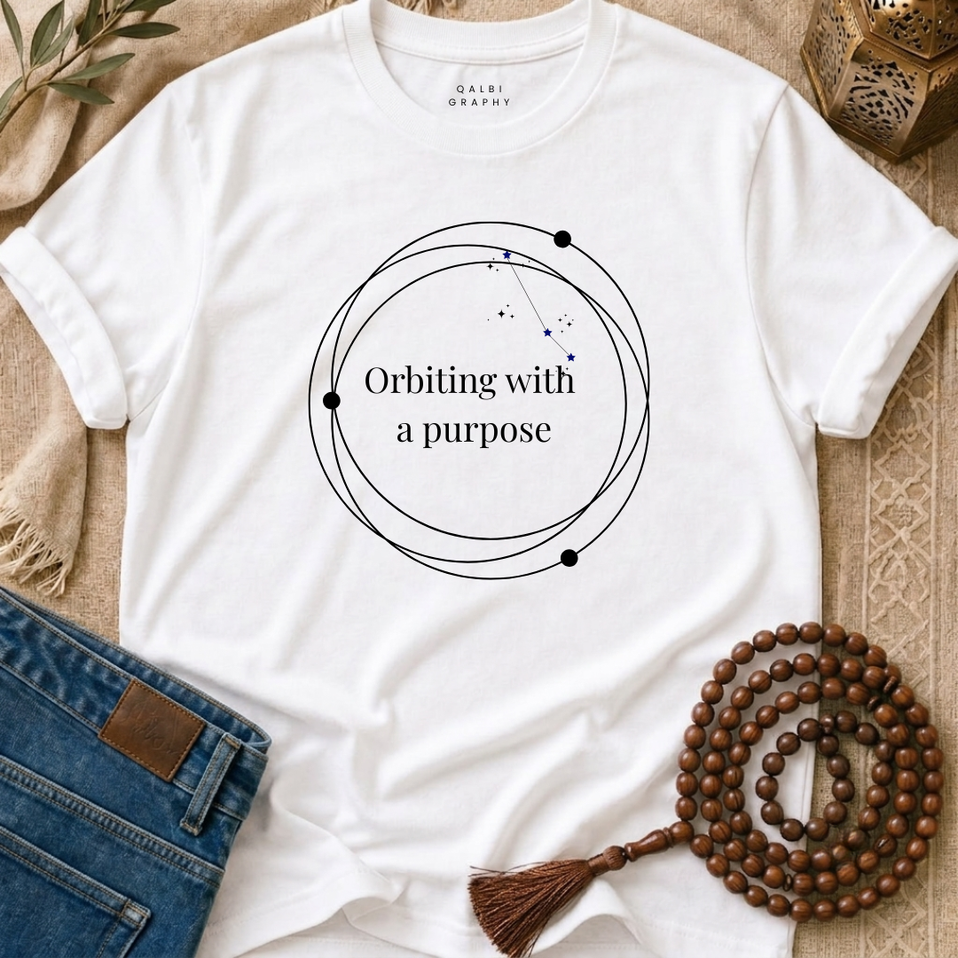 Orbit With A Purpose - T-Shirt SS