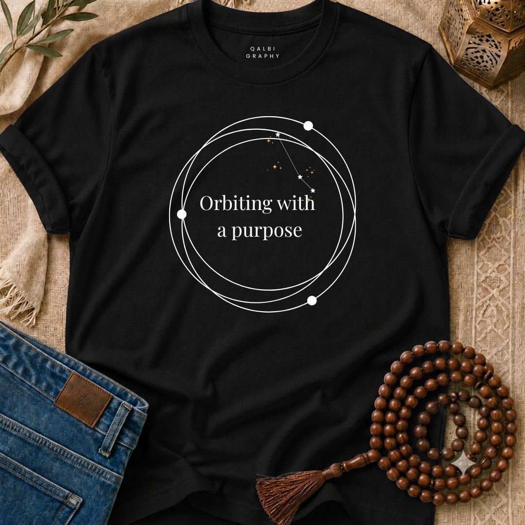 Orbit With A Purpose - T-Shirt SS