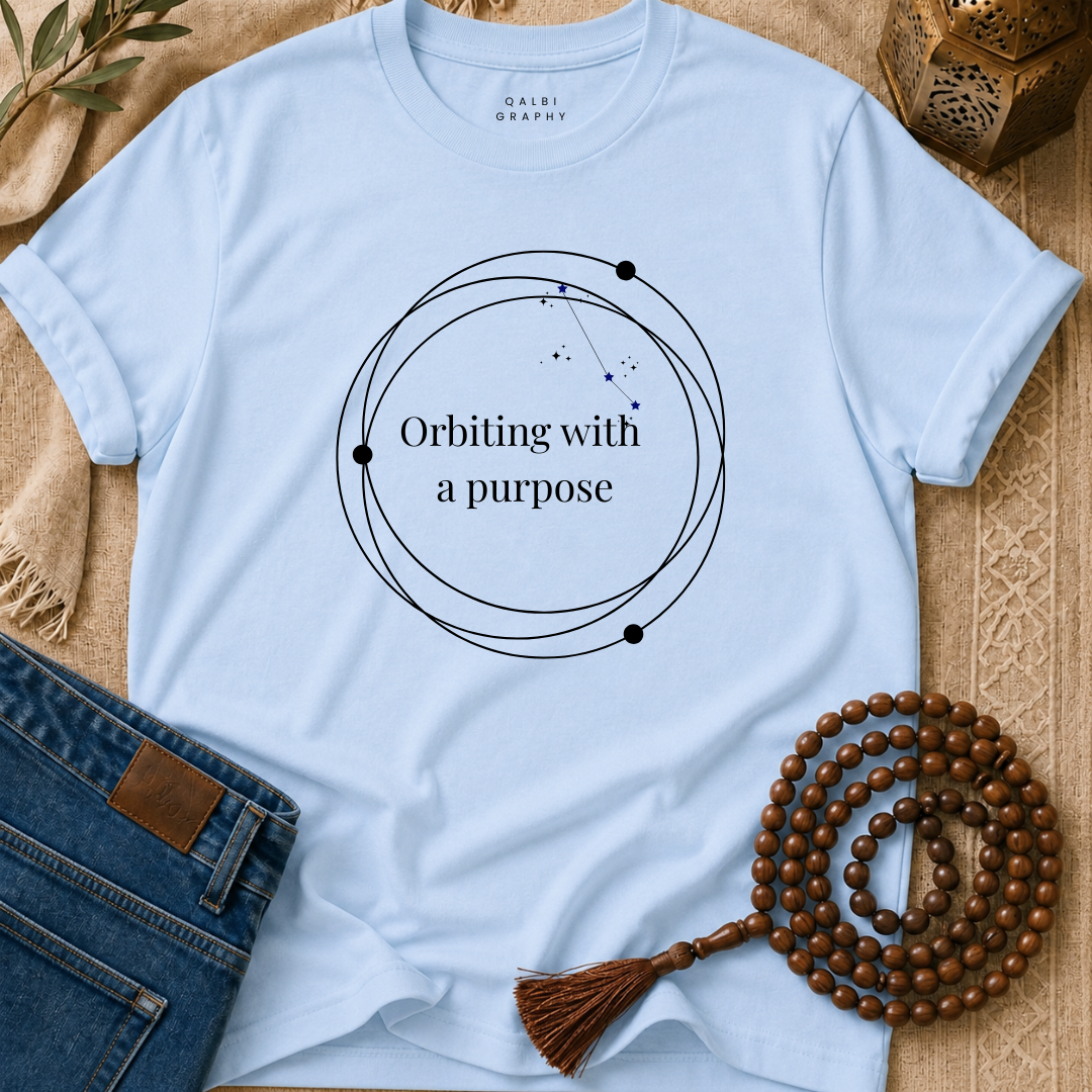 Orbit With A Purpose - T-Shirt SS