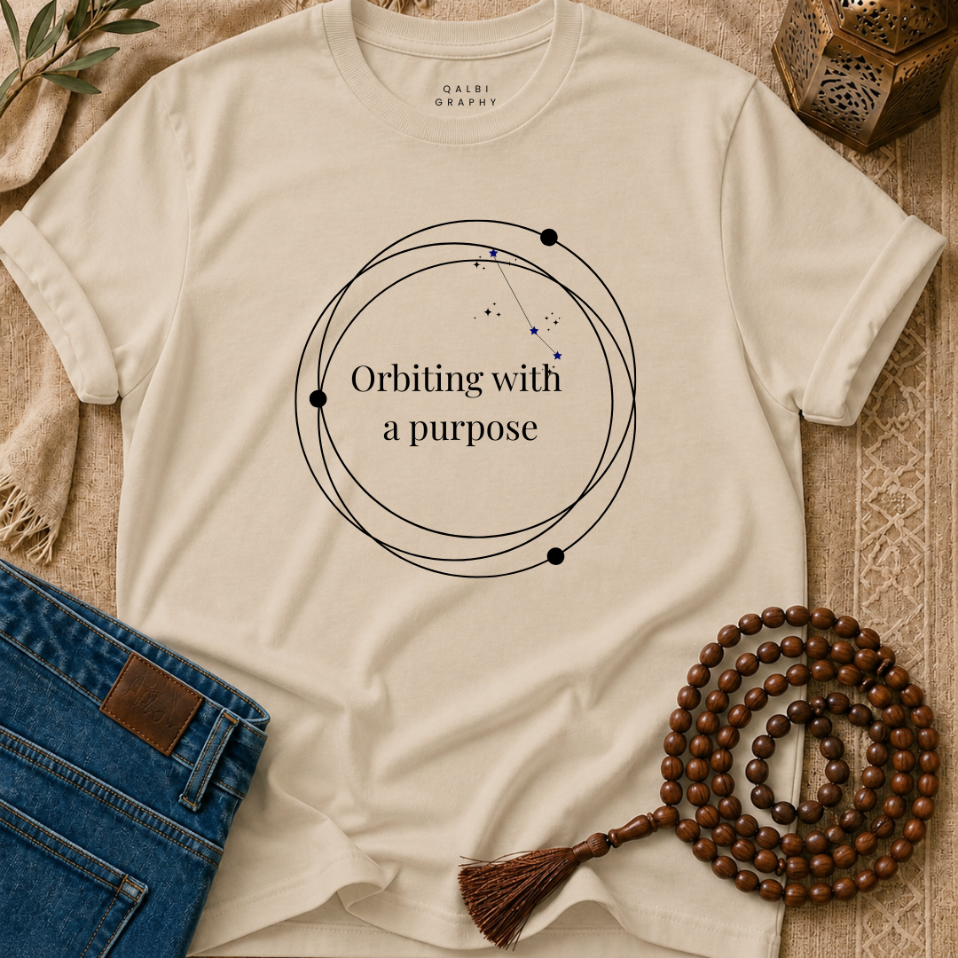 Orbit With A Purpose - T-Shirt SS